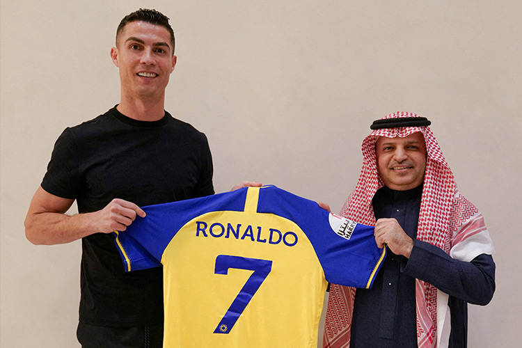 Ronaldo-Saudi