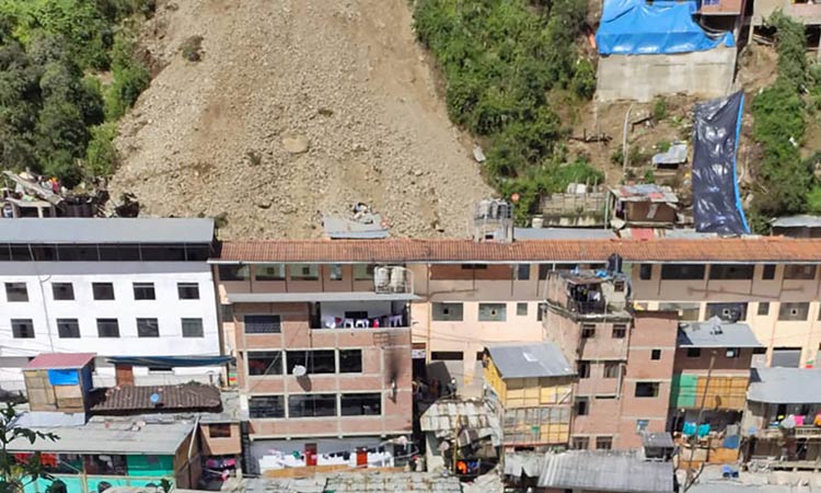 Landslide In Peruvian Andes Buries Dozens Of Homes Gulftoday