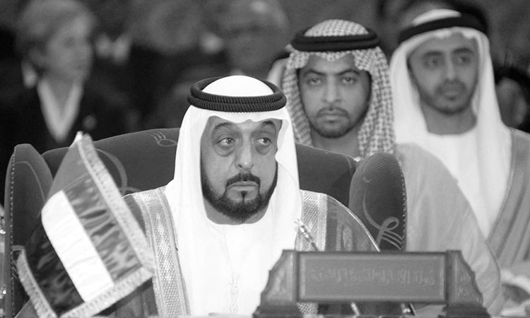 Sheikh Khalifa passes away; UAE announces 40-day mourning - GulfToday