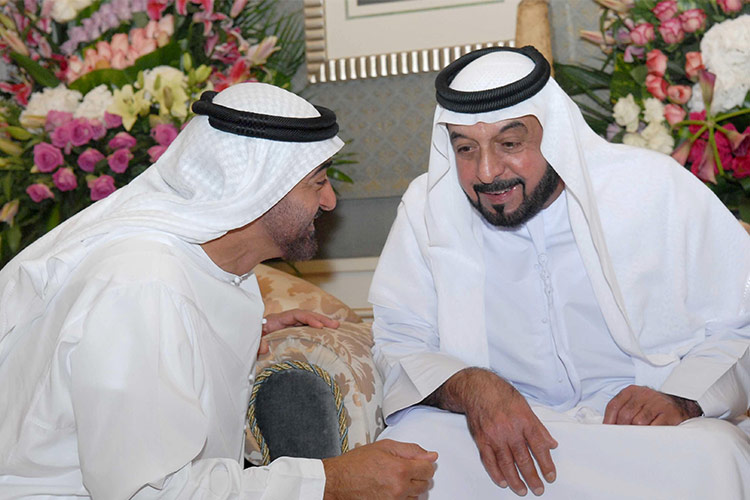 Sheikh Mohamed Bin Zayed says condolences for Khalifa are testament to his far-reaching impact