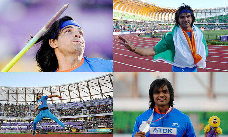 Neeraj Chopra wins India’s first silver medal with historic 88.13m throw