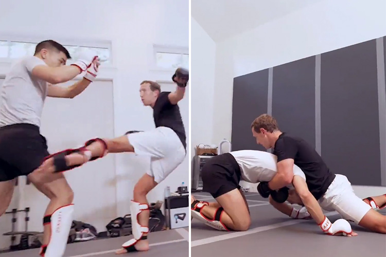 Viral Pic: Facebook CEO's Martial Arts Skills!