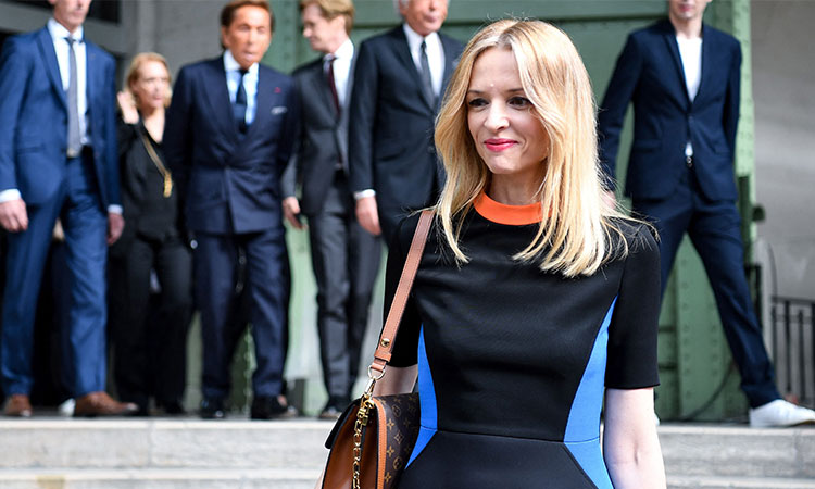 French billionaire Arnault names daughter Delphine as Dior chief - GulfToday