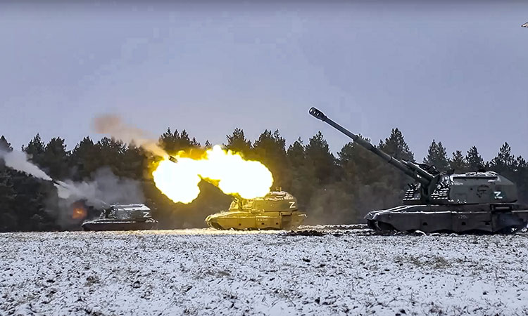 Tanks-Russia