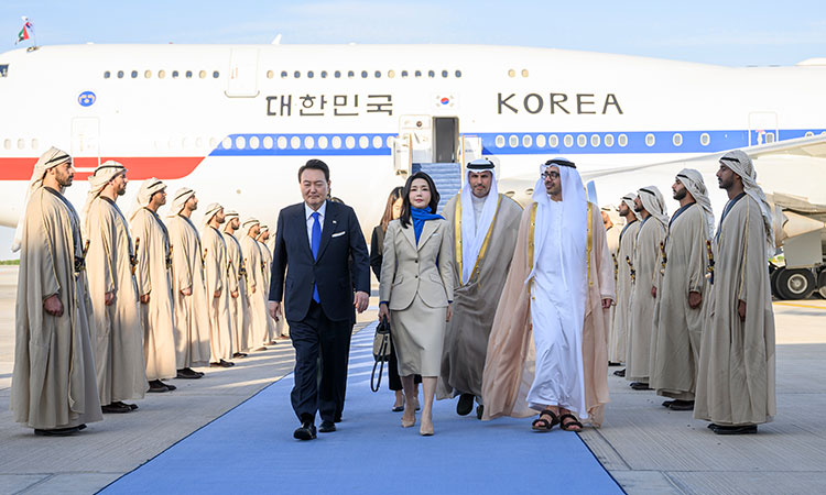 SouthKoreanpresident-UAEvisit