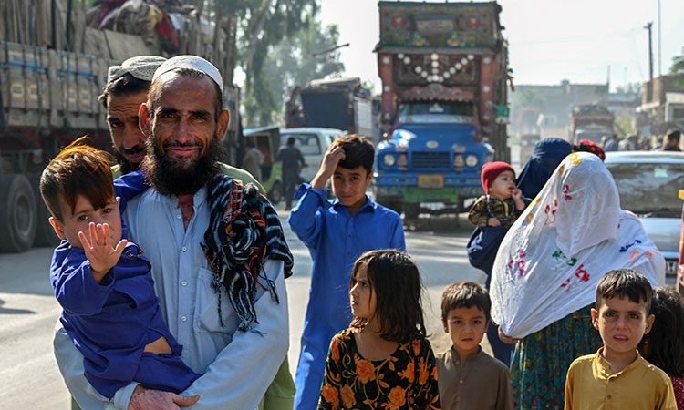 Afghanrefugees-Family