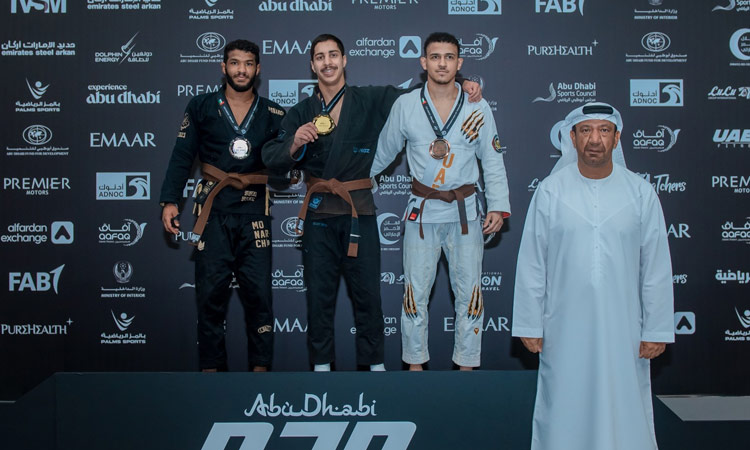 Abu Dhabi International Jiu-Jitsu Championship 2023 set for