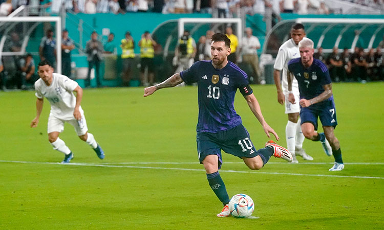 Messi1-Friendlymatch