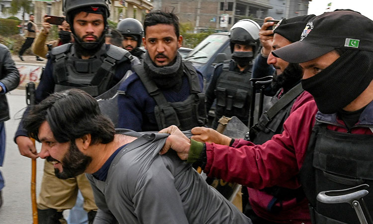 PTIworker-arrested-Peshawar
