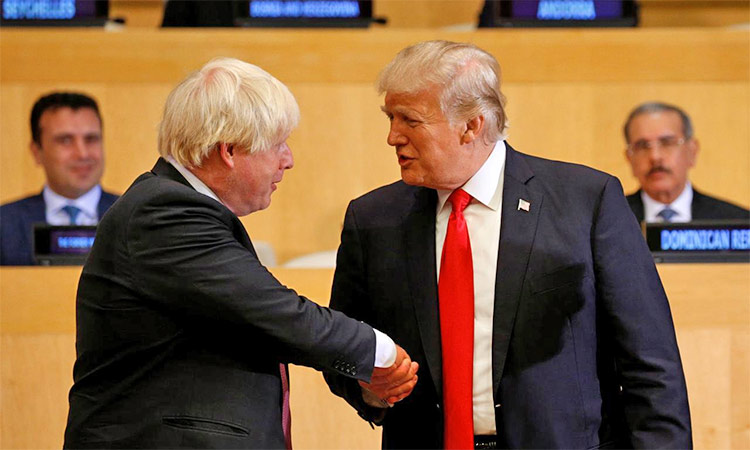 Trump’s trade deal plays big role in UK election