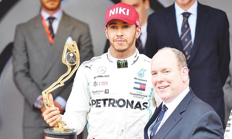 Formula 1 2019: Lewis Hamilton secures Monaco Grand Prix win in dramatic  finish, dedicates victory to Niki Lauda-Sports News , Firstpost