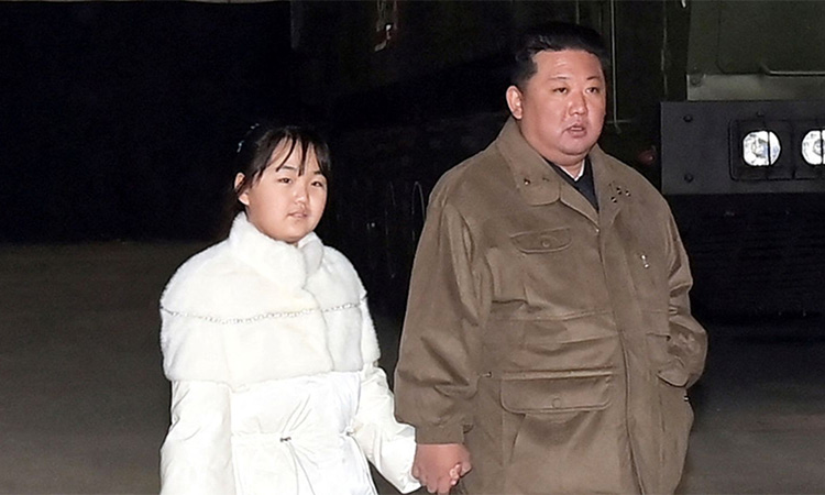 Could Kim's daughter ever be a successor? - GulfToday