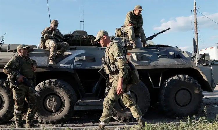 Mariupol — partial Russian victory in Ukraine