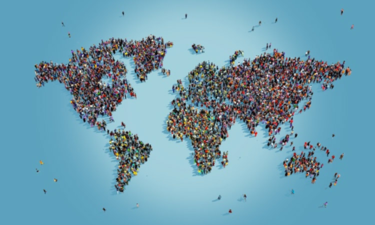 The world population is estimated to cross the 9-billion mark by 2050.