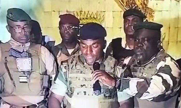 Army officials have announced that they have taken control of the government and placed President Ali Bongo Ondimba under house arrest. 