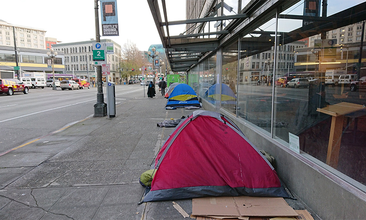 The state of Washington has been recording a consistent increase in homelessness since 2020.