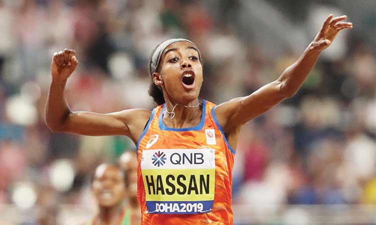 Hassan leads round of golden doubles at World Athletics C’ships