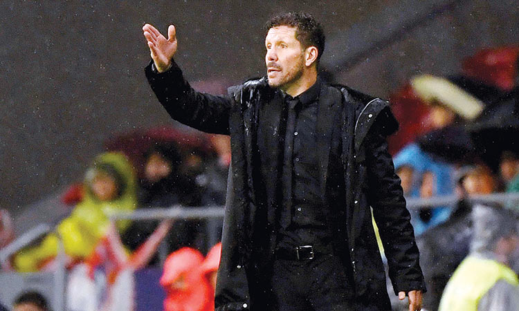 Atletico aim to bounce back in clash against Villarreal