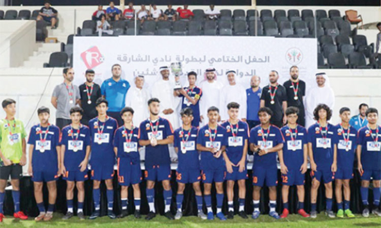 Al Arabi 0-1 Gulf FC, UAE First Division