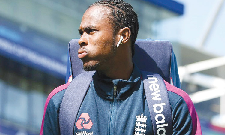 Pace sensation Archer named in England squad for Ashes opener - GulfToday