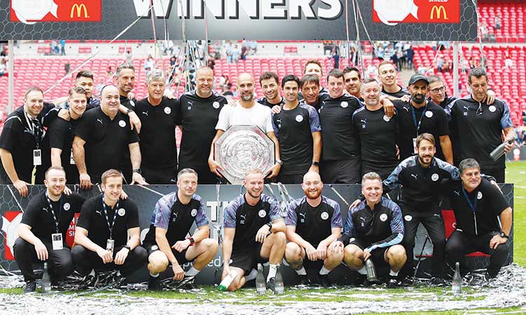 City draw first blood against Reds with Community Shield crown