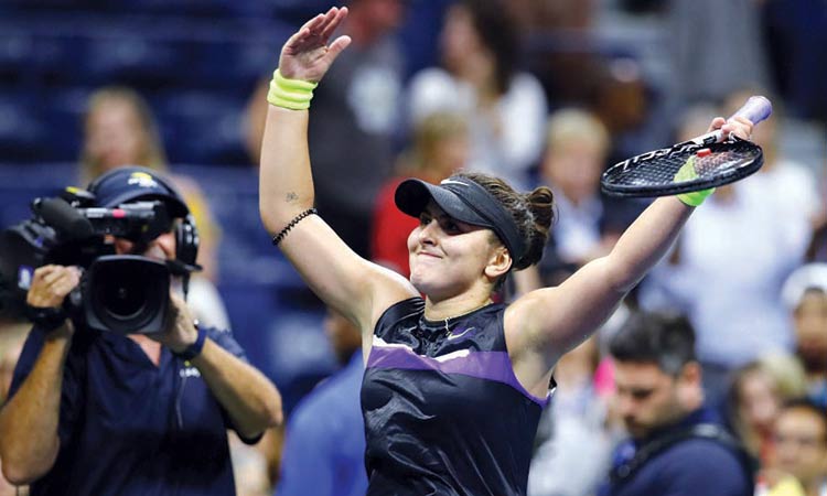 Record-chasing Serena awaits half-her-age Andreescu in final