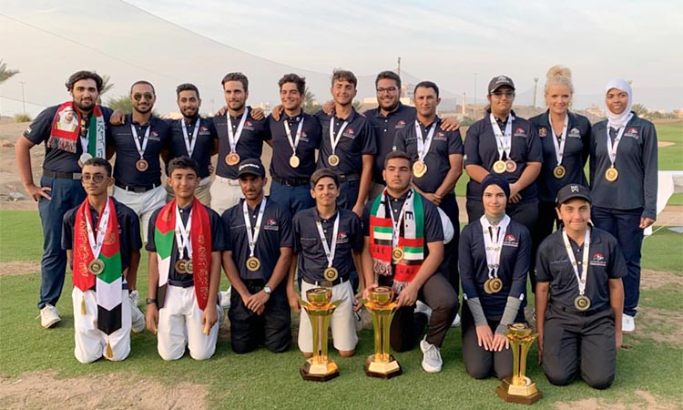 UAE-National-Golf-TEam