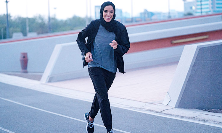 Fatima Bint Mubarak Ladies Sports Academy marks '10 Years of Moving  Forward' - GulfToday