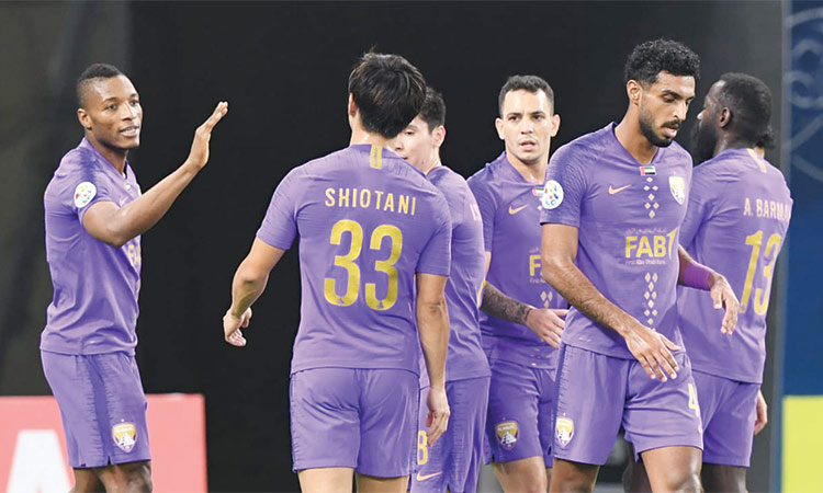 ACL - Group C  Al Ittihad (KSA) 2 - 1 Sepahan SC (IRN) 