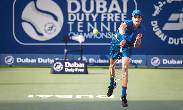 Rublev storms into quarters, Sinner stuns Bautista Agut - GulfToday
