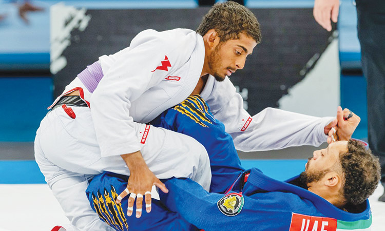 Record registrations for Abu Dhabi World Professional Jiu-Jitsu