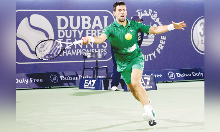Russian-Israeli tennis player Aslan Karatsev wins Dubai open, his first  title