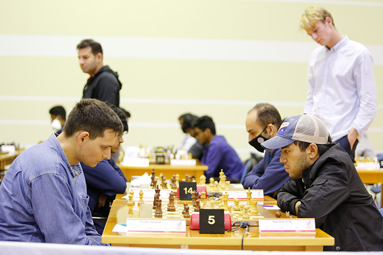 Asadli downs Niemann in 2nd round to take joint lead in Dubai Open chess  event - GulfToday