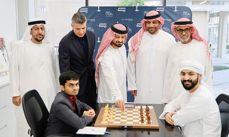 انطلاق أولمبياد ألف للشطرنج في الشارقة بمشاركة أكثر من 1000 لاعب
