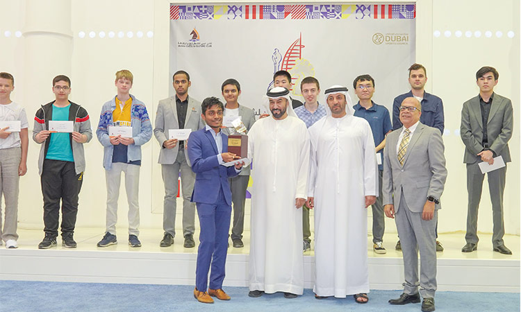 ChessBase India on X: You are looking at the winner of Dubai Open 2023,  achiever of a career-high live rating of 2645, and the latest entrant into  the World top 100 list 