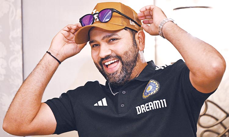 Rohit Sharma-led India will play their first warm-up match on Sept.30, 2023. Reuters