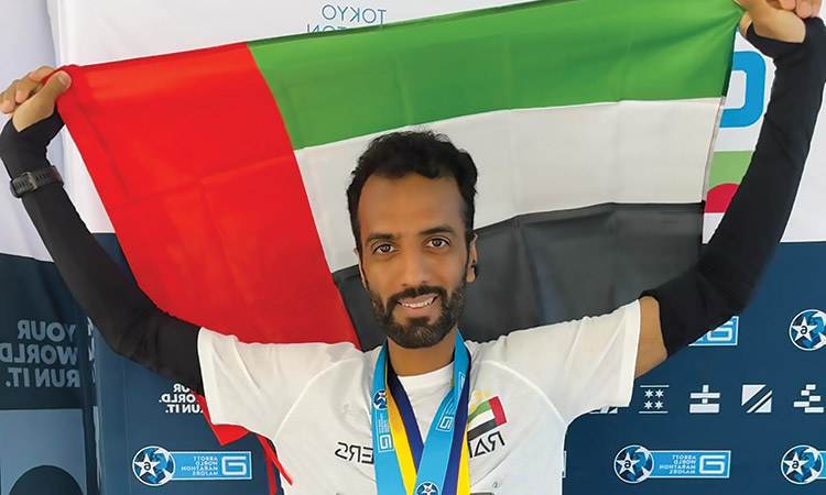Abdulla Sulaiman Al Shehhi’s passion goes beyond personal achievement. His ultimate goal is to discover and nurture talented runners within the UAE.
