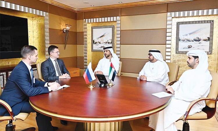 Abu Dhabi and Russia explore cooperation in energy sectors