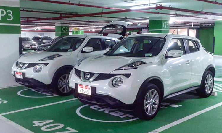Masdar City, ekar to bring first Tesla car-share operation