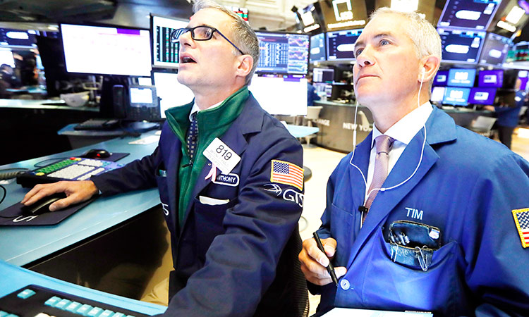 Trade, Fed rate worries offset $50b  M&A deal news, hit stock markets