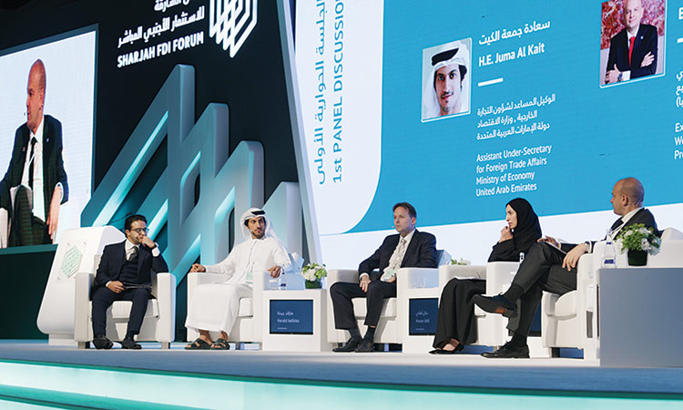 Sharjah FDI Forum to discuss Future Trends in Foreign Direct Investment