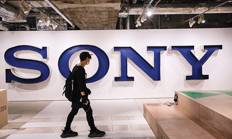 Sony posts record profit in Q2