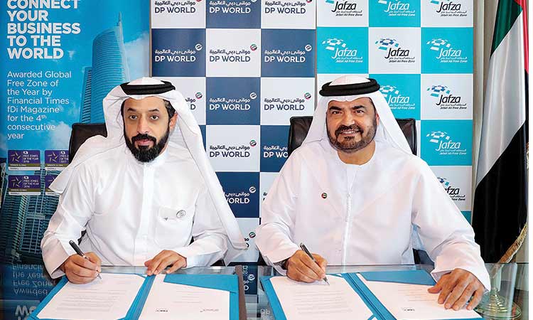 DMCC and Jafza to boost trade