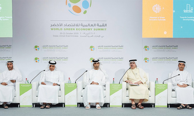 Transformation to greeen economy is UAE's top priority