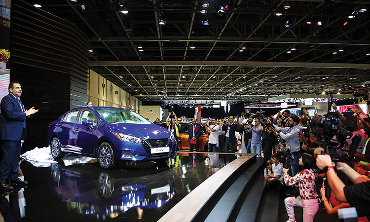 New car launches take front stage at Dubai International Motor Show