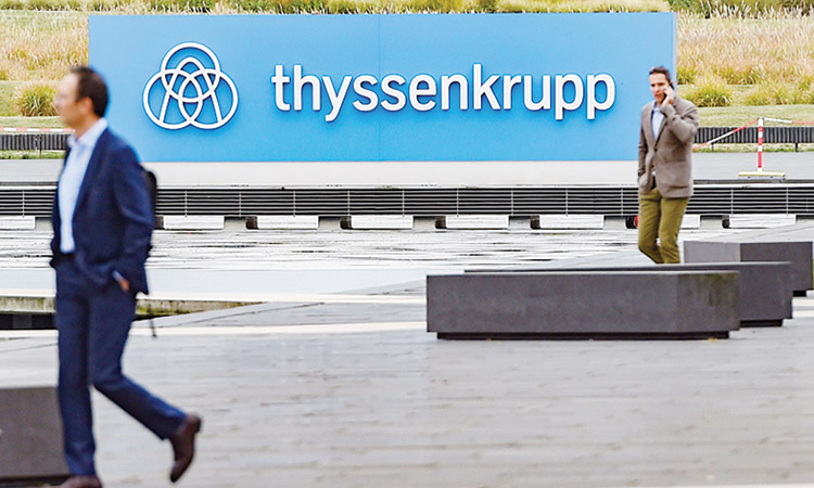 Thyssenkrupp’s unit gets 3 bids
