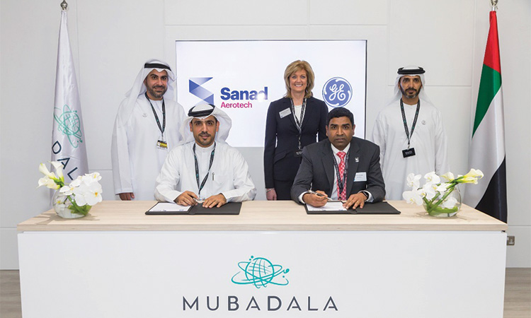 Sanad Aerotech signs agreement with GE Aviation