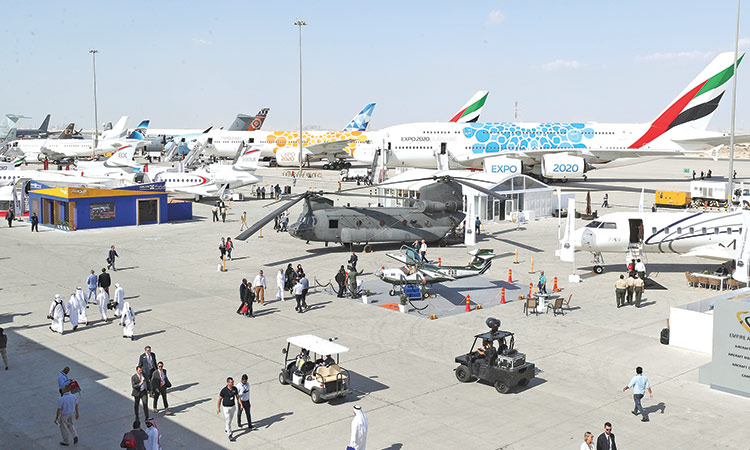 Over Dhs3 billion deals inked on 3rd day of Dubai Air Show