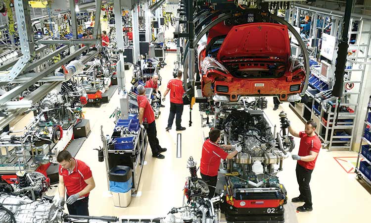 Germany-Car-Factory