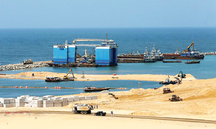 Sri-Lanka-Port